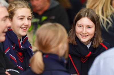 Photo from the Father/Daughter Breakfast held in the School Hall at Waikato Diocesan, Hamilton, New Zealand, on Friday 3rd August 2018.  Photo: Mike Walen / KeyImagery Photography. Copyright: © Waikato Diocesan School for Girls.