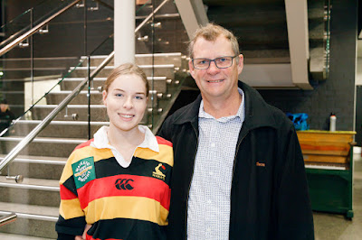 Photo from the Dio Father/Daughter Breakfast held in the School Hall at Waikato Diocesan, Hamilton, New Zealand, on Friday 7 June 2019.  Photo: Mike Walen / KeyImagery Photography. Copyright: © Waikato Diocesan School for Girls.