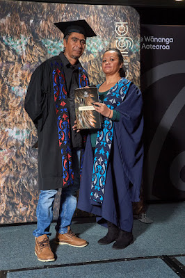 Photo from the TWoA Waiariki 2019 Graduations (Rotorua - Ceremony 1), held at the Distinction Hotel, Rotorua, New Zealand. Taken: Friday 24 May 2019. Photo: Alick Saunders / KeyImagery Photography. Copyright: © Te Wananga o Aotearoa.