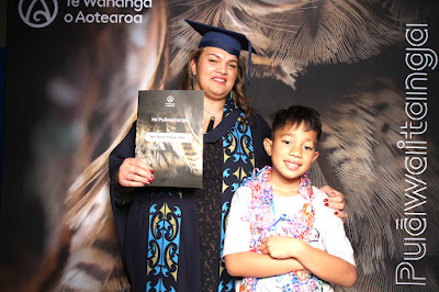 Photo from the TWoA Waiariki 2025 Graduation (Tauranga Moana), held at the Bethlehem Baptist Church in Tauranga, Bay of Plenty, New Zealand on Friday, 2 May, 2025. Photo by Alick Saunders for KeyImagery Photography. Copyright: © 2025 Te Wānanga o Aotearoa.