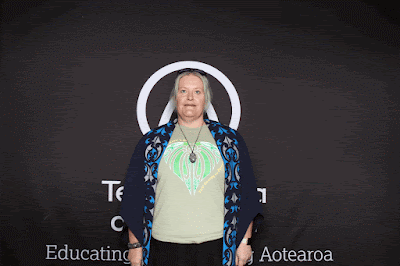 Photo from the TWoA Tāmaki Makaurau 2023 Graduations (Ceremony 4 @ 10am), held at the Due Drop Events Centre, Manukau, Auckland, New Zealand on Thursday, 8 June, 2023. Photo: InstaBooth by KeyImagery Photography. Copyright: © Te Wānanga o Aotearoa.