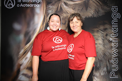 Booth photo from the TWoA Tainui 2025 Graduations (Ceremony 3 @ 10am) held at Claudelands Event Centre in Hamilton, Waikato, New Zealand on Wednesday, 30 April, 2025. Photography by InstaBooth / KeyImagery Photography. Copyright: © 2025 Te Wānanga o Aotearoa.