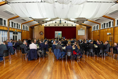 Photo from the Father/Daughter Breakfast held in the School Hall at Waikato Diocesan, Hamilton, New Zealand, on Friday 3rd August 2018.  Photo: Mike Walen / KeyImagery Photography. Copyright: © Waikato Diocesan School for Girls.
