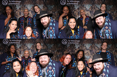 Booth photo from the TWoA Tainui 2021 Graduations (Thursday Afternoon - Ceremony 2), held at Elim Church, Te Rapa, Hamilton, New Zealand. Taken: Thursday 22 April 2021. Photo: InstaBooth / KeyImagery Photography. Copyright: © Te Wānanga o Aotearoa.