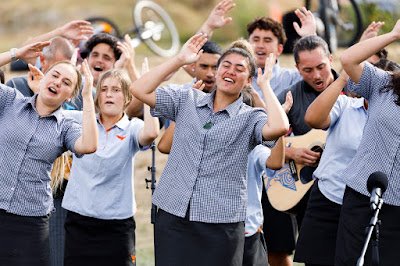 Photo from the official openng of Korikori Park, Rototuna, Hamilton, New Zealand. Taken: Friday, 21 February 2020. Photography: Mike Walen / KeyImagery Photography. Copyright: © Hamilton City Council.