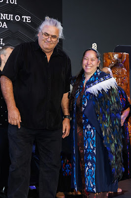 Photo from the TWoA Tāmaki Makaurau 2024 Graduations (Ceremony 5 @ 2pm), held at Church Unlimited, Glendene, Auckland, New Zealand on Wednesday, 26 June, 2024. Photo: Mike Walen / KeyImagery Photography. Copyright: © Te Wānanga o Aotearoa.