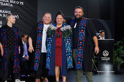Photo from the TWoA Tāmaki Makaurau 2024 Graduations (Ceremony 5 @ 2pm), held at Church Unlimited, Glendene, Auckland, New Zealand on Wednesday, 26 June, 2024. Photo: Mike Walen / KeyImagery Photography. Copyright: © Te Wānanga o Aotearoa.