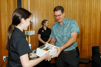 Photo from the 2022 Father/Daughter Breakfast held in the Nancy Light Hall at Waikato Diocesan in Hamilton, Waikato, New Zealand. Taken: Monday, 5 September, 2022. Photography: Mike Walen / KeyImagery Photography. Copyright: © Waikato Diocesan School for Girls.
