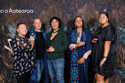 Photo from the TWoA Te Tai Tokerau (Kaikohe) 2025 Graduation held at the War Memorial Hall in Kaikohe, Northland, New Zealand on Tuesday, 15 April, 2025. Photo by Mike Walen / KeyImagery Photography. Copyright: © 2025 Te Wānanga o Aotearoa.