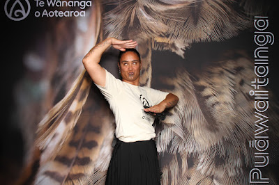 Booth photo from Ceremony 1 of the TWoA Tāmaki Makaurau 2025 Graduations (March 2025) held at the Mangere Arts Centre in Auckland, New Zealand on Wednesday, 12 March, 2025. Photo: InstaBooth by KeyImagery Photography. Copyright: © 2025 Te Wānanga o Aotearoa.