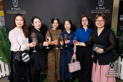 Photo from the 2025 St Paul's Foundation Bubbles After 5 event held at St Paul's Collegiate in Hamilton, Waikato, New Zealand on Thursday, 13 November, 2025. Photography by Mike Walen / KeyImagery Photography. Copyright: © 2025 St Paul's Foundation.