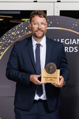Photo from the 2024 SPC Distinguished Collegian Awards event held at St Paul's Collegiate  in Hamilton, Waikato, New Zealand on Saturday, 12 October, 2024. Photography by Mike Walen / KeyImagery Photography. Copyright: © 2024 St Paul's Collegiate.