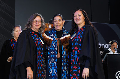 Photo from the TWoA Tāmaki Makaurau 2024 Graduations (Ceremony 5 @ 2pm), held at Church Unlimited, Glendene, Auckland, New Zealand on Wednesday, 26 June, 2024. Photo: Mike Walen / KeyImagery Photography. Copyright: © Te Wānanga o Aotearoa.