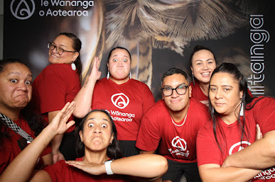 Booth photo from the TWoA Tainui 2025 Graduations (Ceremony 3 @ 10am) held at Claudelands Event Centre in Hamilton, Waikato, New Zealand on Wednesday, 30 April, 2025. Photography by InstaBooth / KeyImagery Photography. Copyright: © 2025 Te Wānanga o Aotearoa.