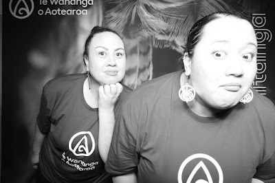 Booth photo from the TWoA Tainui 2025 Graduations (Ceremony 3 @ 10am) held at Claudelands Event Centre in Hamilton, Waikato, New Zealand on Wednesday, 30 April, 2025. Photography by InstaBooth / KeyImagery Photography. Copyright: © 2025 Te Wānanga o Aotearoa.
