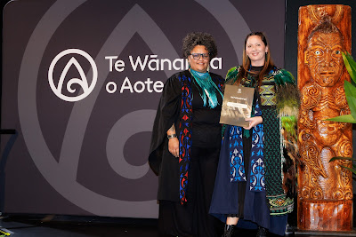 Photo from Ceremony 1 of the TWoA Tāmaki Makaurau 2025 Graduations (May 2025) held at the Mangere Arts Centre in Auckland, New Zealand on Monday, 26 May, 2025. Photo by Mike Walen / KeyImagery Photography. Copyright: © 2025 Te Wānanga o Aotearoa.