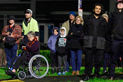 Photo from the Anzac Dawn Parade/Service held at Memorial Park, Hamilton, New Zealand. Taken: Sunday, 25 April 2021. Photo: Mike Walen / KeyImagery Photography. Copyright: © Hamilton City Council.