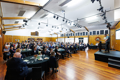 Photo from the 2022 Father/Daughter Breakfast held in the Nancy Light Hall at Waikato Diocesan in Hamilton, Waikato, New Zealand. Taken: Monday, 5 September, 2022. Photography: Mike Walen / KeyImagery Photography. Copyright: © Waikato Diocesan School for Girls.