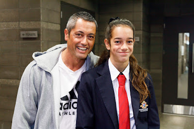 Photo from the Dio Father/Daughter Breakfast held in the School Hall at Waikato Diocesan, Hamilton, New Zealand, on Friday 7 June 2019.  Photo: Mike Walen / KeyImagery Photography. Copyright: © Waikato Diocesan School for Girls.