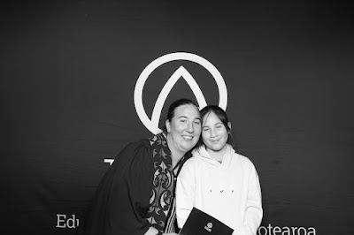 Photo from the TWoA Tāmaki Makaurau 2023 Graduations (Ceremony 5 @ 3pm), held at the Due Drop Events Centre, Manukau, Auckland, New Zealand on Thursday, 8 June, 2023. Photo: InstaBooth by KeyImagery Photography. Copyright: © Te Wānanga o Aotearoa.