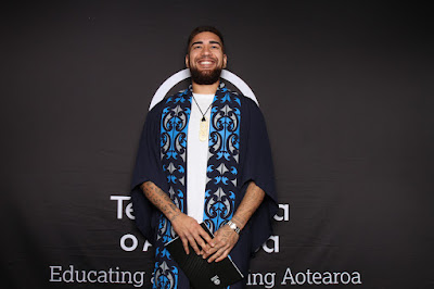 Photo from the TWoA Tāmaki Makaurau 2023 Graduations (Ceremony 4 @ 10am), held at the Due Drop Events Centre, Manukau, Auckland, New Zealand on Thursday, 8 June, 2023. Photo: InstaBooth by KeyImagery Photography. Copyright: © Te Wānanga o Aotearoa.