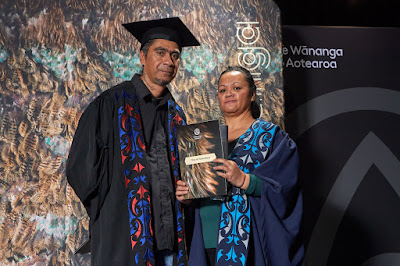 Photo from the TWoA Waiariki 2019 Graduations (Rotorua - Ceremony 1), held at the Distinction Hotel, Rotorua, New Zealand. Taken: Friday 24 May 2019. Photo: Alick Saunders / KeyImagery Photography. Copyright: © Te Wananga o Aotearoa.