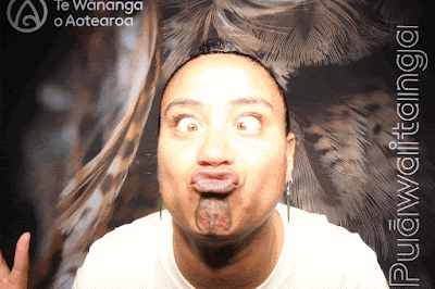 Booth photo from Ceremony 1 of the TWoA Tāmaki Makaurau 2025 Graduations (March 2025) held at the Mangere Arts Centre in Auckland, New Zealand on Wednesday, 12 March, 2025. Photo: InstaBooth by KeyImagery Photography. Copyright: © 2025 Te Wānanga o Aotearoa.