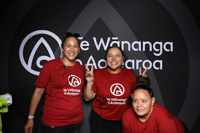 Booth photo from the TWoA Te Tai Tokerau (Kaitaia) 2025 Graduation held at Te Kura Kaupapa Maori o Pukemiro in Kaitaia, Northland, New Zealand on Monday, 14 April, 2025. Photo by InstaBooth / KeyImagery Photography. Copyright: © 2025 Te Wānanga o Aotearoa.