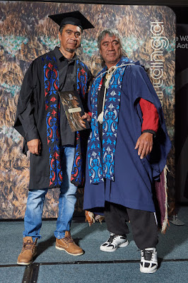 Photo from the TWoA Waiariki 2019 Graduations (Rotorua - Ceremony 1), held at the Distinction Hotel, Rotorua, New Zealand. Taken: Friday 24 May 2019. Photo: Alick Saunders / KeyImagery Photography. Copyright: © Te Wananga o Aotearoa.