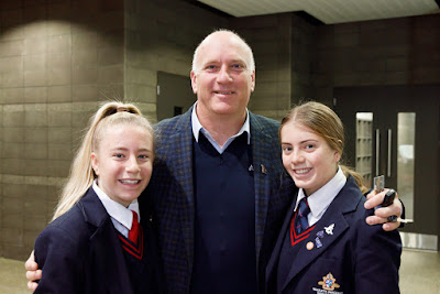 Photo from the Dio Father/Daughter Breakfast held in the School Hall at Waikato Diocesan, Hamilton, New Zealand, on Friday 7 June 2019.  Photo: Mike Walen / KeyImagery Photography. Copyright: © Waikato Diocesan School for Girls.