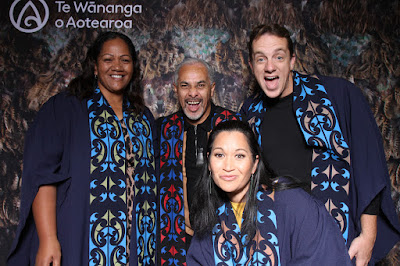 Booth photo from the TWoA Tainui 2021 Graduations (Thursday Afternoon - Ceremony 2), held at Elim Church, Te Rapa, Hamilton, New Zealand. Taken: Thursday 22 April 2021. Photo: InstaBooth / KeyImagery Photography. Copyright: © Te Wānanga o Aotearoa.