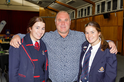 Photo from the Dio Father/Daughter Breakfast held in the School Hall at Waikato Diocesan, Hamilton, New Zealand, on Friday 7 June 2019.  Photo: Mike Walen / KeyImagery Photography. Copyright: © Waikato Diocesan School for Girls.