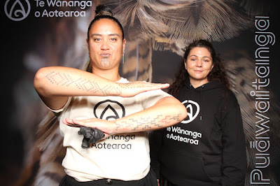 Booth photo from Ceremony 1 of the TWoA Tāmaki Makaurau 2025 Graduations (March 2025) held at the Mangere Arts Centre in Auckland, New Zealand on Wednesday, 12 March, 2025. Photo: InstaBooth by KeyImagery Photography. Copyright: © 2025 Te Wānanga o Aotearoa.
