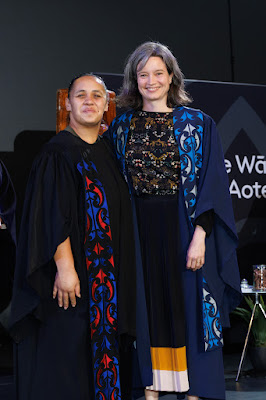 Photo from the TWoA Tāmaki Makaurau 2024 Graduations (Ceremony 5 @ 2pm), held at Church Unlimited, Glendene, Auckland, New Zealand on Wednesday, 26 June, 2024. Photo: Mike Walen / KeyImagery Photography. Copyright: © Te Wānanga o Aotearoa.