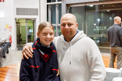 Photo from the Dio Father/Daughter Breakfast held in the School Hall at Waikato Diocesan, Hamilton, New Zealand, on Friday 7 June 2019.  Photo: Mike Walen / KeyImagery Photography. Copyright: © Waikato Diocesan School for Girls.