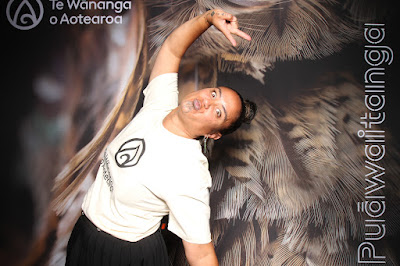 Booth photo from Ceremony 1 of the TWoA Tāmaki Makaurau 2025 Graduations (March 2025) held at the Mangere Arts Centre in Auckland, New Zealand on Wednesday, 12 March, 2025. Photo: InstaBooth by KeyImagery Photography. Copyright: © 2025 Te Wānanga o Aotearoa.