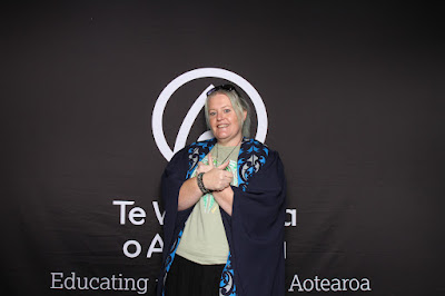 Photo from the TWoA Tāmaki Makaurau 2023 Graduations (Ceremony 4 @ 10am), held at the Due Drop Events Centre, Manukau, Auckland, New Zealand on Thursday, 8 June, 2023. Photo: InstaBooth by KeyImagery Photography. Copyright: © Te Wānanga o Aotearoa.