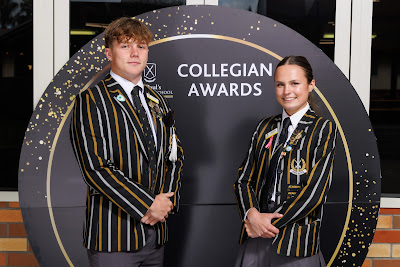 Photo from the 2024 SPC Distinguished Collegian Awards event held at St Paul's Collegiate  in Hamilton, Waikato, New Zealand on Saturday, 12 October, 2024. Photography by Mike Walen / KeyImagery Photography. Copyright: © 2024 St Paul's Collegiate.