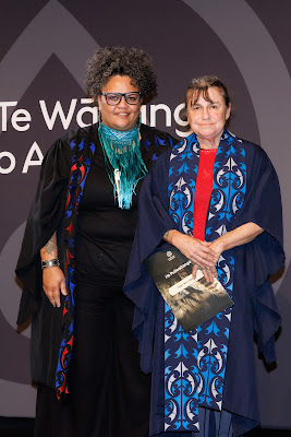 Photo from Ceremony 1 of the TWoA Tāmaki Makaurau 2025 Graduations (May 2025) held at the Mangere Arts Centre in Auckland, New Zealand on Monday, 26 May, 2025. Photo by Mike Walen / KeyImagery Photography. Copyright: © 2025 Te Wānanga o Aotearoa.