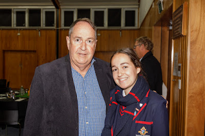 Photo from the Dio Father/Daughter Breakfast held in the School Hall at Waikato Diocesan, Hamilton, New Zealand, on Friday 7 June 2019.  Photo: Mike Walen / KeyImagery Photography. Copyright: © Waikato Diocesan School for Girls.