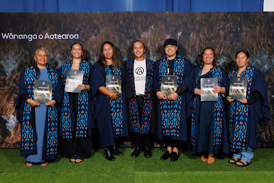 Photo from the TWoA Te Tai Tokerau (Kaikohe) 2025 Graduation held at the War Memorial Hall in Kaikohe, Northland, New Zealand on Tuesday, 15 April, 2025. Photo by Mike Walen / KeyImagery Photography. Copyright: © 2025 Te Wānanga o Aotearoa.