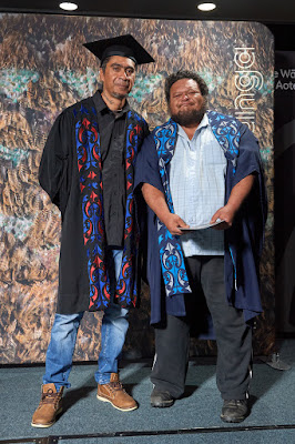 Photo from the TWoA Waiariki 2019 Graduations (Rotorua - Ceremony 1), held at the Distinction Hotel, Rotorua, New Zealand. Taken: Friday 24 May 2019. Photo: Alick Saunders / KeyImagery Photography. Copyright: © Te Wananga o Aotearoa.