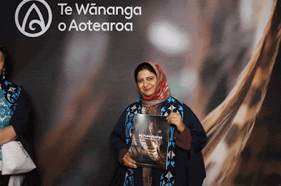 Booth photo from Ceremony 1 of the TWoA Tāmaki Makaurau 2025 Graduations (November Ceremonies) held at Church Unlimited, Glendene, Auckland, New Zealand at 12pm on Tuesday, 11 November, 2025. Photography by InstaBooth / KeyImagery Photography. Copyright: © 2025 Te Wānanga o Aotearoa.