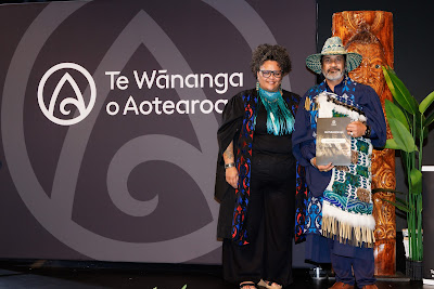 Photo from Ceremony 1 of the TWoA Tāmaki Makaurau 2025 Graduations (May 2025) held at the Mangere Arts Centre in Auckland, New Zealand on Monday, 26 May, 2025. Photo by Mike Walen / KeyImagery Photography. Copyright: © 2025 Te Wānanga o Aotearoa.