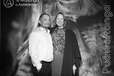 Booth photo from the TWoA Tainui 2025 Graduations (Ceremony 2 @ 2pm) held at Claudelands Event Centre in Hamilton, Waikato, New Zealand on Tuesday, 29 April, 2025. Photography by InstaBooth / KeyImagery Photography. Copyright: © 2025 Te Wānanga o Aotearoa.