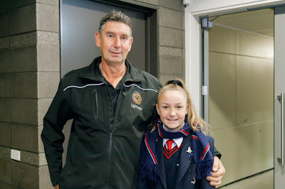 Photo from the Dio Father/Daughter Breakfast held in the School Hall at Waikato Diocesan, Hamilton, New Zealand, on Friday 7 June 2019.  Photo: Mike Walen / KeyImagery Photography. Copyright: © Waikato Diocesan School for Girls.