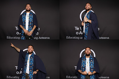 Photo from the TWoA Tāmaki Makaurau 2023 Graduations (Ceremony 4 @ 10am), held at the Due Drop Events Centre, Manukau, Auckland, New Zealand on Thursday, 8 June, 2023. Photo: InstaBooth by KeyImagery Photography. Copyright: © Te Wānanga o Aotearoa.