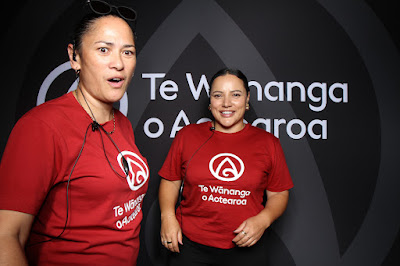 Booth photo from the TWoA Te Tai Tokerau (Kaitaia) 2025 Graduation held at Te Kura Kaupapa Maori o Pukemiro in Kaitaia, Northland, New Zealand on Monday, 14 April, 2025. Photo by InstaBooth / KeyImagery Photography. Copyright: © 2025 Te Wānanga o Aotearoa.