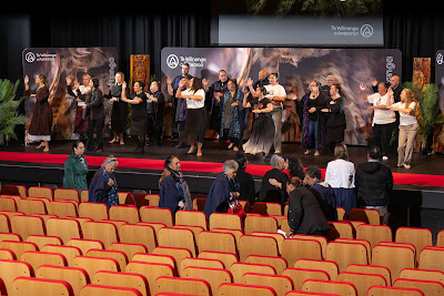 Photo from the TWoA Whirikoka 2024 Graduation (Gisborne), held at the War Memorial Theatre, Gisborne, East Coast, New Zealand on Wednesday, 16 April, 2025. Photo by Alick Saunders for KeyImagery Photography. Copyright: © 2025 Te Wānanga o Aotearoa.