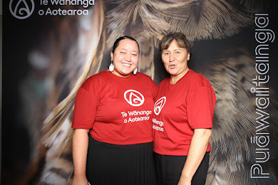 Booth photo from the TWoA Tainui 2025 Graduations (Ceremony 3 @ 10am) held at Claudelands Event Centre in Hamilton, Waikato, New Zealand on Wednesday, 30 April, 2025. Photography by InstaBooth / KeyImagery Photography. Copyright: © 2025 Te Wānanga o Aotearoa.
